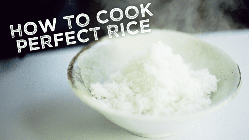 How to Cook Perfect Rice Every Time | Gousto