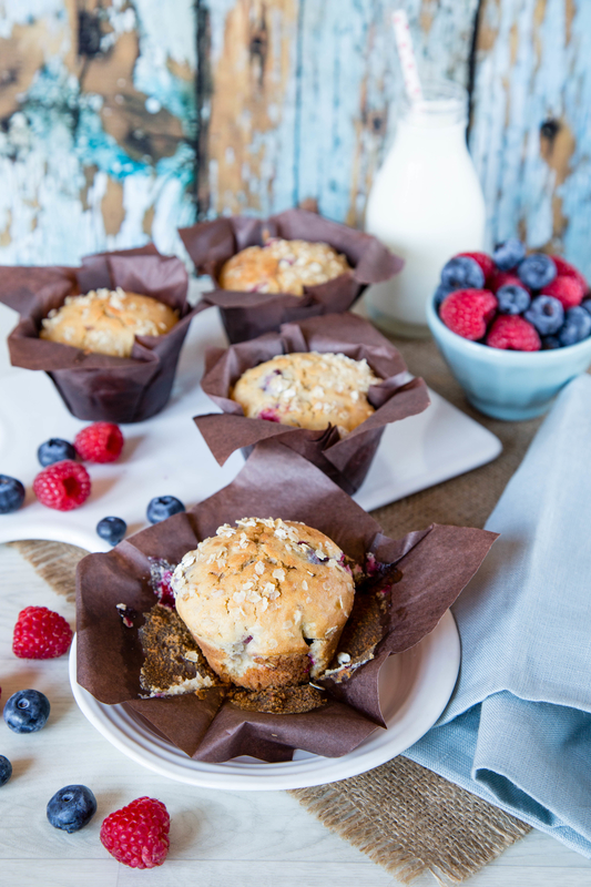 Healthy Breakfast Muffins Recipe | Gousto